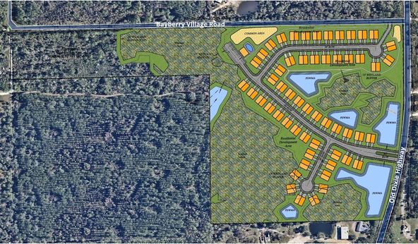 Entitled Land for 110 Residential Units: S. Old Dixie Highway, Bunnell, FL 32110